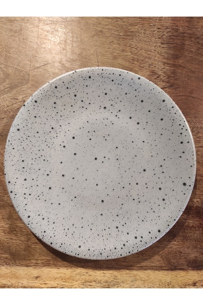 Kütahya Porselen 32 cm Round Flat Serving Plate