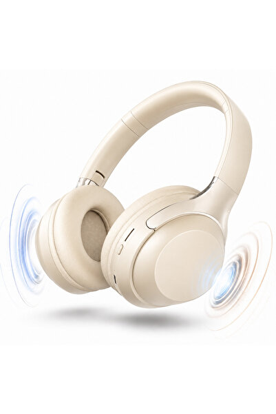 IBESPHERE Foldable Wireless Over-Ear Headphones, Bluetooth 5.3, Noise Cancell...