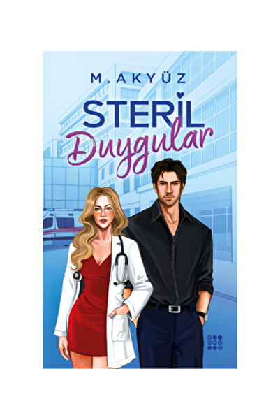 dokuzyayinlari M.AKYÜZ / STERİL DUYGULAR (YAN BOYAMALI)