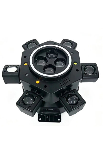 AT Performance Bee-Eye LED подвижна глава с 6 подвижни лъча, червен и зелен л...