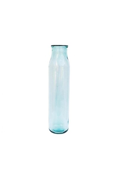 Plastona Βάζο από Ανακυκλωμένο Γυαλί Διαφανές Υ76εκ.