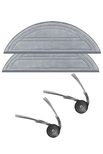 Rovexa Roborock Q10 S5 & Q10 S5+ Συμβατά με 2 πλευρικές βούρτσες και 2 σφουγγ...
