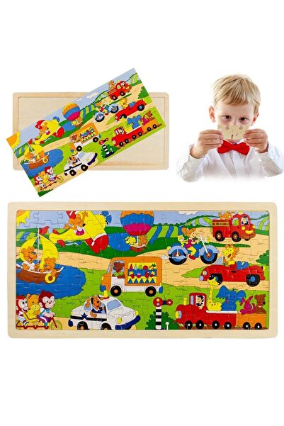 UKR Children's Jigsaw Puzzle Games – Educational ABC Puzzles for Kids (Animal...