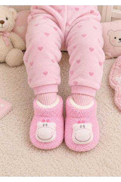 Numix Baby Kids Çocuk Ev Botu, Kaymaz Tabanlı, Bebek ve Çocuk, Kafalı, Sıcacı...