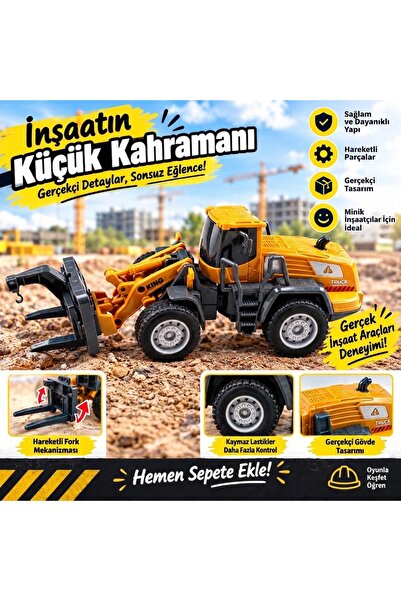Oyuncak İş Makinası
