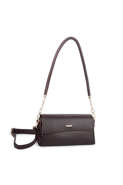 Nas Bag Women's Simple and Stylish Shoulder and Crossbody Bag (Width 24 Cm; L...
