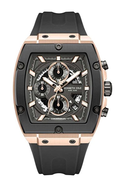 Kenneth Cole Men Silicon Analog Watch