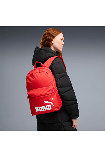 Puma Phase Unisex Kırmızı Sırt Çantası