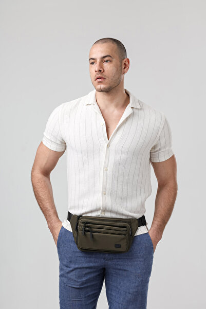 ÇÇS 31770 Bel Çantası STD YEŞİL