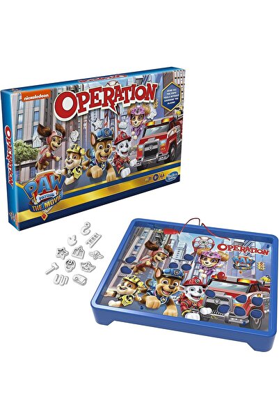Hasbro Gaming Operation: Paw Patrol The Movie Edition Board Game for Kids 6 and Up, 2 or More Players