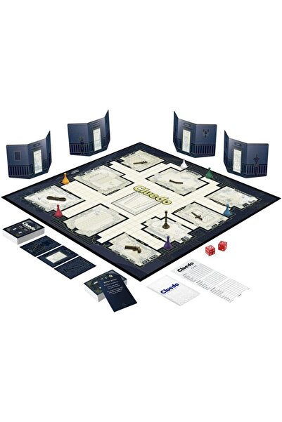 Hasbro Gaming Clue Signature Collection Family Board Game for 2-6 Players, Premium Packaging and Components, Ages 8+