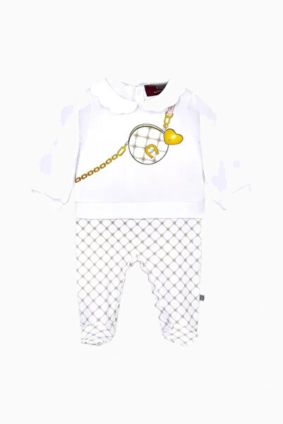 Aigner Premium Baby Romper Baby Jumpsuit Elegant and Comfortable Design