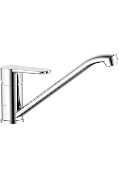 Ermetiq Style ER-HR206 Single Lever Basin Faucet with Medium Mobile Spout, Ch...