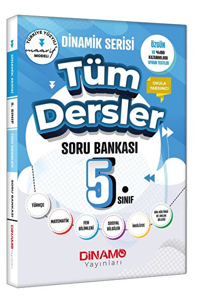 Dinamo Yayınları 5. SINIF TÜM DERSLER SORU BANKASI MARİF MODELİ 2027