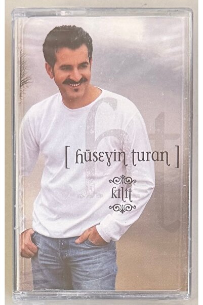 Seyhan Müzik Hüseyin Turan Kilit Kaset (Zero Gelatin)