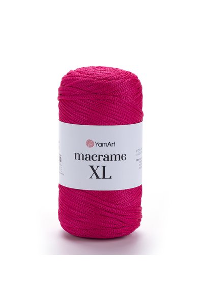 Yarnart Μακραμέ XL 163 Κόκκινο 130μ 250γρ
