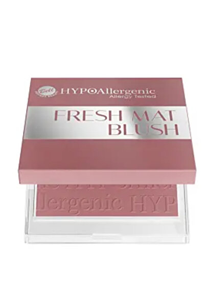 Bell Hipoalergenic Fresh Mat Blush 03, Hibiscus