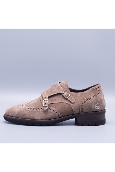 Gusse Meliora Women's Genuine Suede Leather Casual Shoes 273342-2
