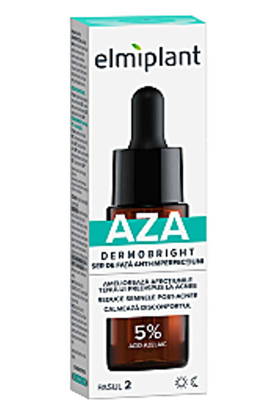 ELMIPLANT Dermobright Aza Ser facial 15 ml