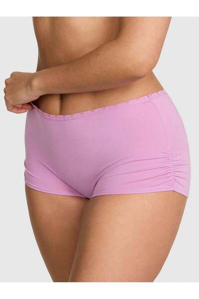 PINK Pamuklu Boyshort Külot