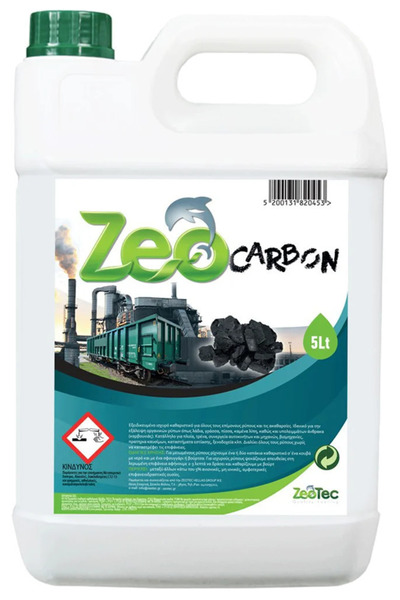 Zeo Tec Carbon Ισχυρό Αποκαρβονιστικό 5 λίτρα
