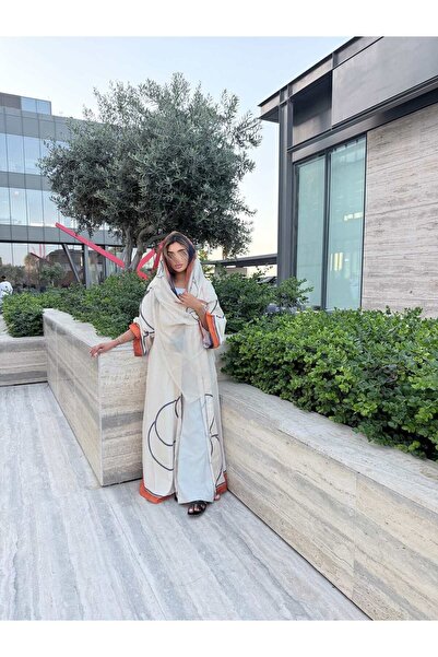 AYA MWT1133 - عباية طباعة | Printed Abaya
