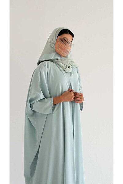 AYA Mw2184 - Basic Stylish Abaya with a Functional Cut and Comfortable Materi...