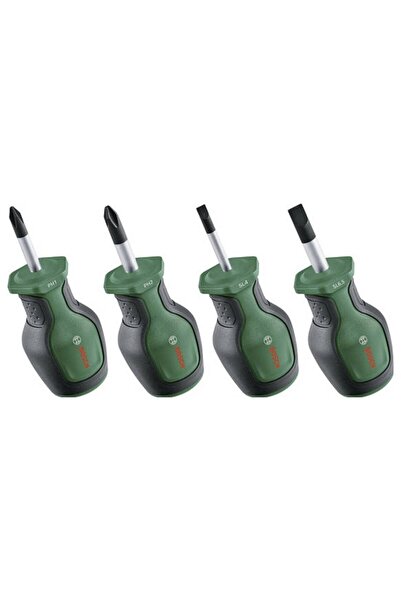 Boschen Bosch SL and PH short screwdriver set of 4 - Durable steel
