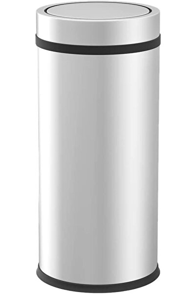 Vinoks Premium Serisi Pratik Döner Kapaklı 20 Litre Mutfak/Banyo Çöp Kovası P...