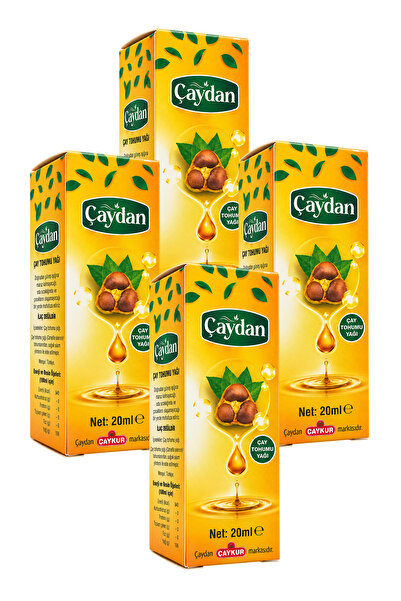 Çaykur Tea Seed Oil 20 Ml. Four Pack