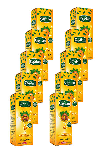 Çaykur Tea Seed Oil 20 Ml. Ten-Pack