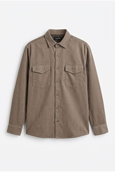 sunfyre Double Pocket Men's Long Sleeve Shirt Sun496