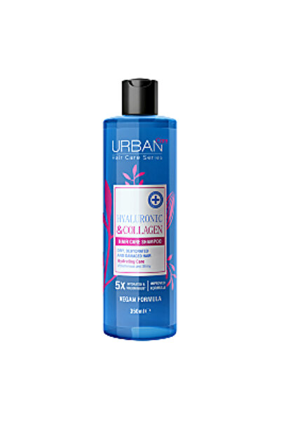 Urban Care Șampon fără sulfați cu acid hialuronic și colagen 350 ml