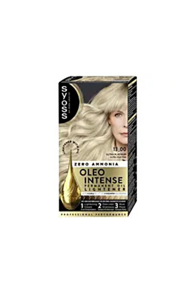 Syoss Color Oleo 13-00 Ultra Platinum Decolorant de păr