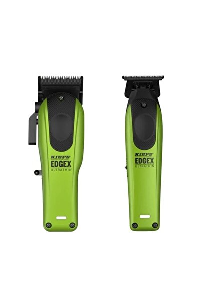 Kiepe EDGEX - Aparat de tuns și contur VERDE
