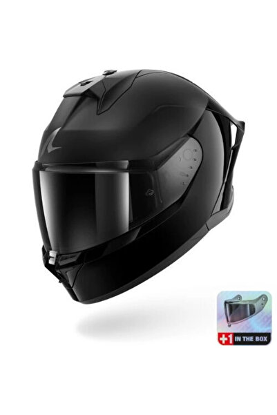Shark Kask Skwal Cup Dark Shadow Dual MAT BLACK/ BLACK