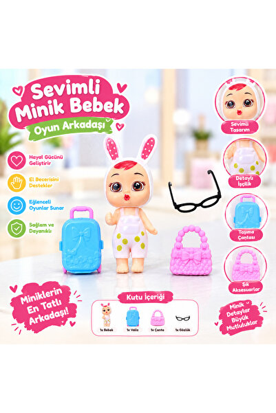 Cango Cry Bebek Baby Lovely Oyuncak Minik Baby 12 Cm
