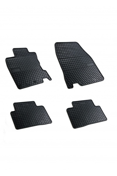 Flexzon Σετ 4 Ελαστικών Πατάκια Δαπέδου για Nissan Qashqai II 2013+ FZSTEL212