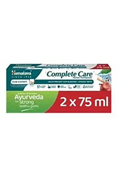 Himalaya Duo Pastă de dinți Îngrijire Completă 2 X 75 ml