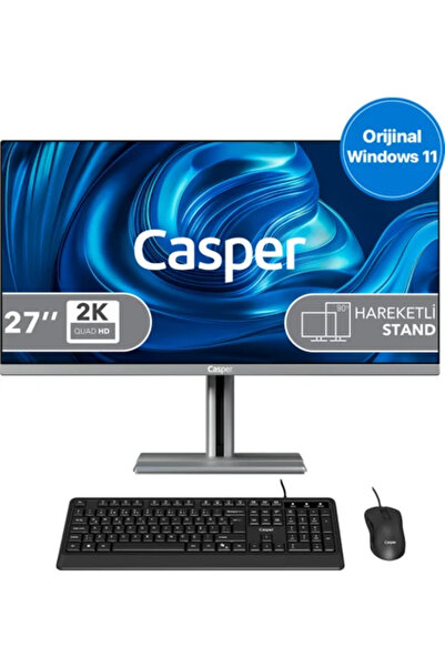 CASPER Nirvana A87 Intel Core 5-210H 16GB RAM 500GB NVME SSD Windows 11 Home ...