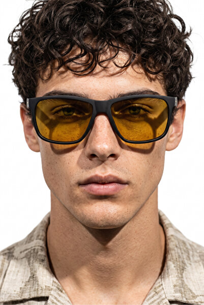 Bilge Karga Hedra Black Brown Men's Sunglasses
