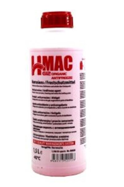 UNIVERSA HMAC ORGANİK KIRMIZI ANTİFRİZ 1,5 LİTRE -40 DERECE