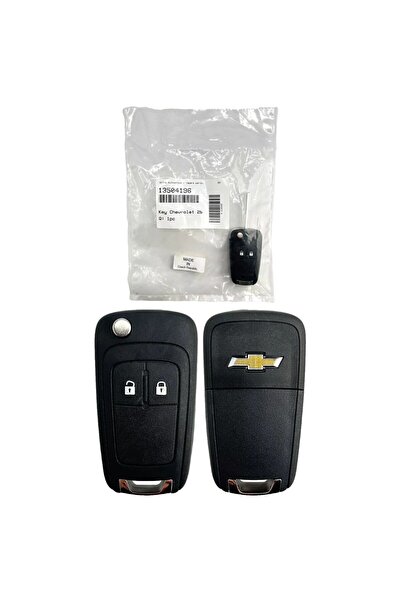 PSA Chevrolet Cruze Anahtar HB. (2 Düğmeli)