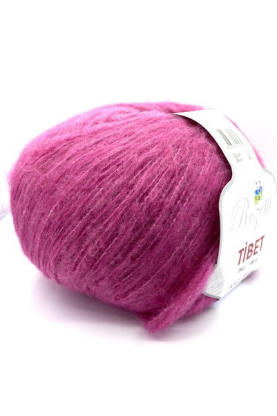 rozetti Νήμα πλεξίματος Θιβέτ 206-04 Ροζ 600 μ. 200 γρ.