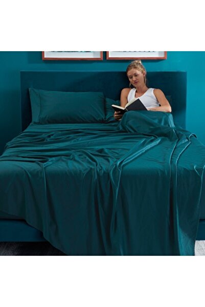 Bedgear Hyper- Cotton Sheet - Deep Teal - Queen