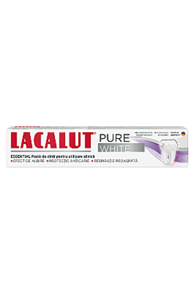 lacalut Alb Pur 75 ml