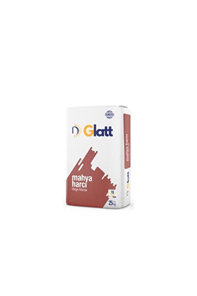 Glatt MAHYA MONTAJ HARCI 25 KG - 64 TORBA