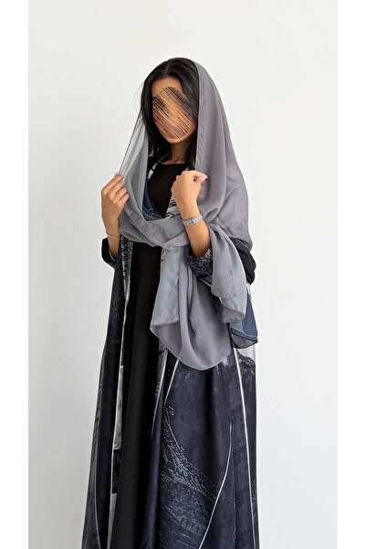 AYA MWT1437 عباية طباعة | Printed Abaya