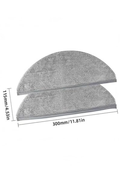 Rovexa Roborock Q10 PF & Q10 PF+ compatibile: 1 perie principală și 2 mopuri