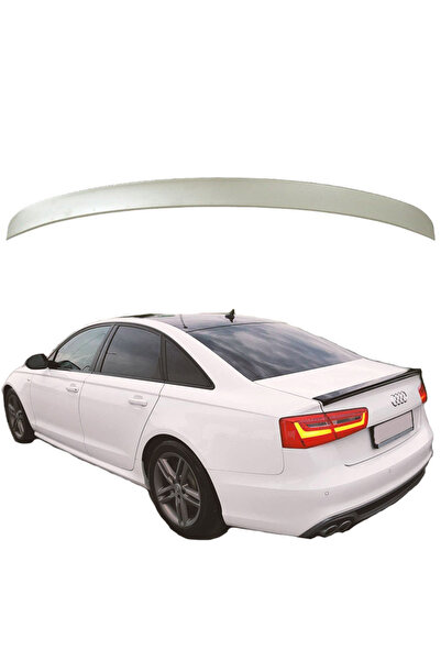 CΑRΝΕR Αεροτομή Πορτμπαγκάζ για Audi A6 C7 11-18 Όψη Abt Κατασκευασμένη από Π...